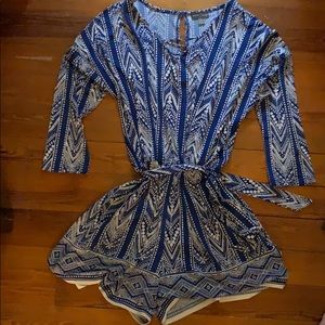 Market & Spruce Fraya Knit Romper (New No Tags)